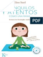 1 Tranquilos y Atentos Como Una Rana La Meditación para Niños Con Sus Padres