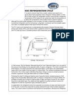 Freeze Refrigeration Cycle