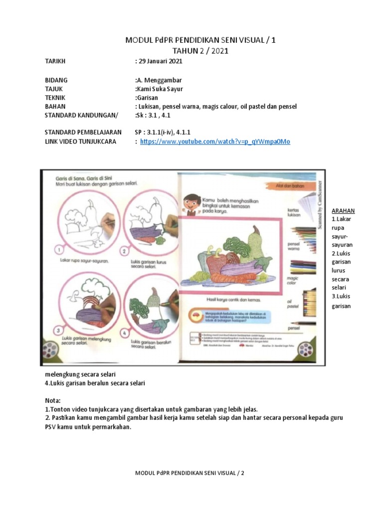 Modul Pdpr Psv Tahun 2 Pdf Free Pdf
