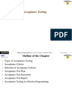 Acceptance Testing: Software Testing and QA Theory and Practice (Chapter 14: Acceptance Testing)