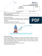 2021 1 EXAMEN PARCIAL de Dinámica PFA - 160521