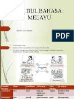 MENULIS ULASAN AMALAN HIDUP SIHAT