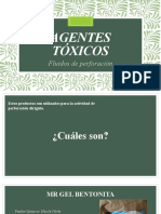 Agentes Tóxicos