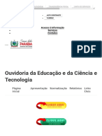 OUVIDORIA EDUCAÇÃO Governo Da Paraíba