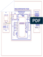 Pengawatan Inverter Motor Fasa