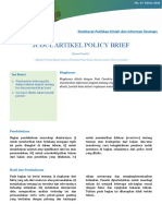 Template PolicyBrief DPIS-IPB