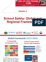 School Safety: Global and Regional Frameworks: Session 2