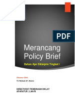 policybriefbahanajardiklatpimi-131202015452-phpapp01