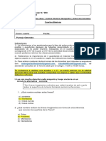 Evaluacion Paralelos y Meriadianos