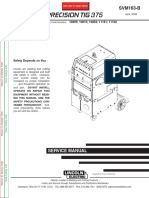 Lincoln Electric Svm163-b Precision Tig 375