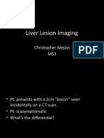 Transplant Liver Imaging Presentation