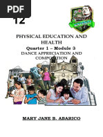 Health Optimizing Physical Education (Hope3) Quarter 3 - Module 1 | PDF ...