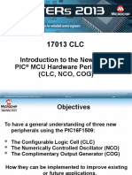 Introduction To The New 8-Bit PIC MCU Hardware Peripherals (CLC, Nco, Cog)