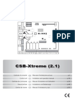 Instruction CSB-Xtreme r2.1 006 035755-A