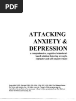 Download Attacking Anxiety  Depression Workbook 2001 60 by Anjoli Adams SN51181758 doc pdf