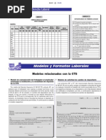 Modelos relacionados con la CTS