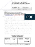 Soal UAS PVKK Pendidikan Kewarganegaraan