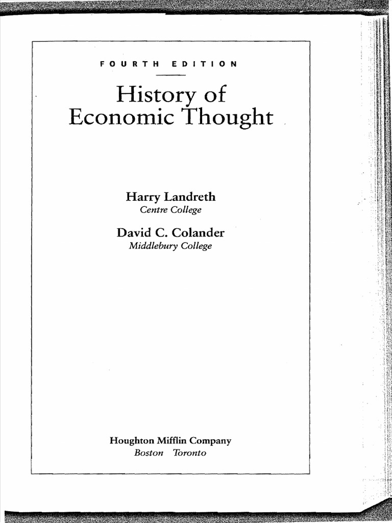 Landreth and Colander C4 p76 93 PDF Economics Capitalism