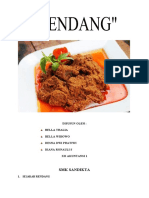 Asal Usul Rendang Ditelusuri Berasal Dari Sumatera