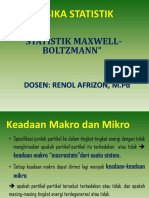 Statistik Maxwell-Boltzmann