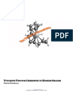 Tutoring Chemistry