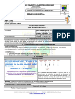 Secuencia Didactica N-2 Matematicas Grado 2°