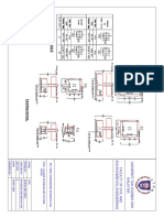 Column Schedule & Footing Details