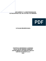 El Daño Antijuridico y La Responsabilidad Extracontractual Del Estado