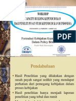 Formulasi Kebijakan