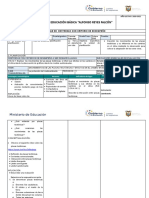 Clase Demostrativa - Plan de Claase