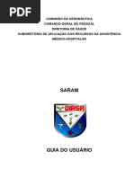 Guia Do Usuario SARAM 2013