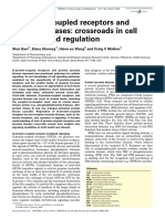 G-Protein-Coupled Receptors and Tyrosine Kinases: Crossroads in Cell Signaling and Regulation