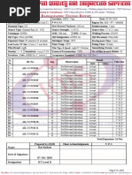 Name Raj Kadam Date & Signature 07 / 04 / 2019 Designation RT Level II