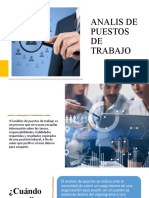 ANALISIS DE LOS PUESTOS DE TRABAJO (PARTE1)