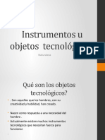Instrumentos U Objetos Tecnológicos La Palanca
