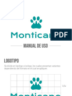 Manual de Uso - Logo Monticane