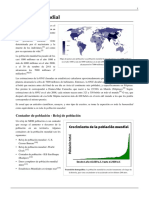 Población Mundial