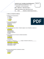 Analisis de Aprendizaje Bimestral