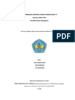 Contoh Laporan Pelaksanaan Kegiatan PKL 2018