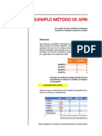 Ejemplos de Metodos PL