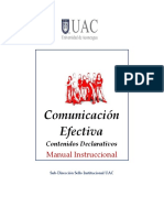 Manual Comunicacion Efectiva Contenidos Declarativos
