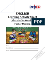 English 5 Q3 W8 Activity Sheet