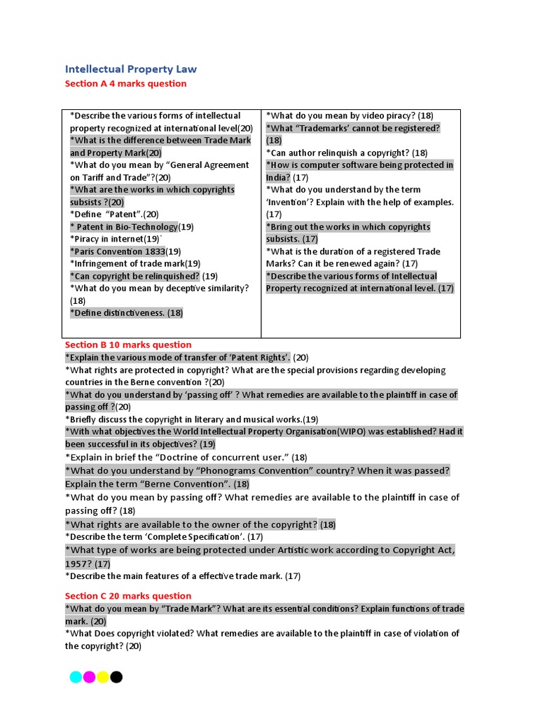 Understanding Intellectual Property Law | PDF | Trademark | Copyright