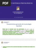 Psicología Ganzheit