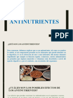 Antinutrientes