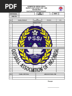 Panduan Sistem SIAP PSSI | PDF