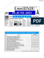 10-JUNE-2021: The Hindu News Analysis - 10 June 2021 - Shankar IAS Academy