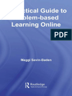 A Practical Guide To Problem-Based Online Learning