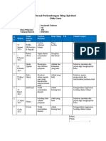 JURNAL SIKAP GURU IPA Kelas 7 (Pak Yudi)