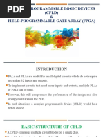 Complex Programmable Logic Devices (CPLD) & Field-Programmable Gate Array (Fpga)